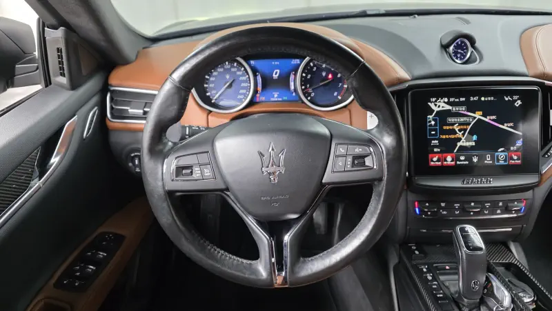 Maserati Ghibli