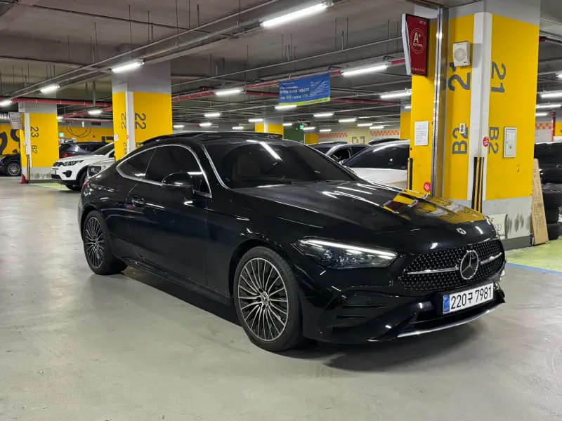 Mercedes-Benz CLE-Class