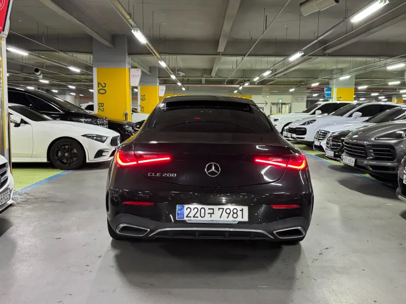 Mercedes-Benz CLE-Class