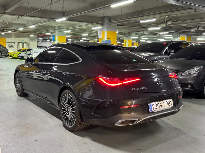 Mercedes-Benz CLE-Class