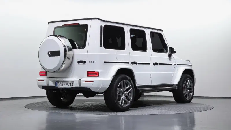 Mercedes-Benz G-Class