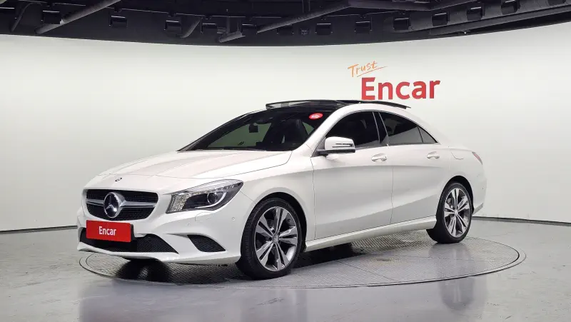 Mercedes-Benz CLA-Class