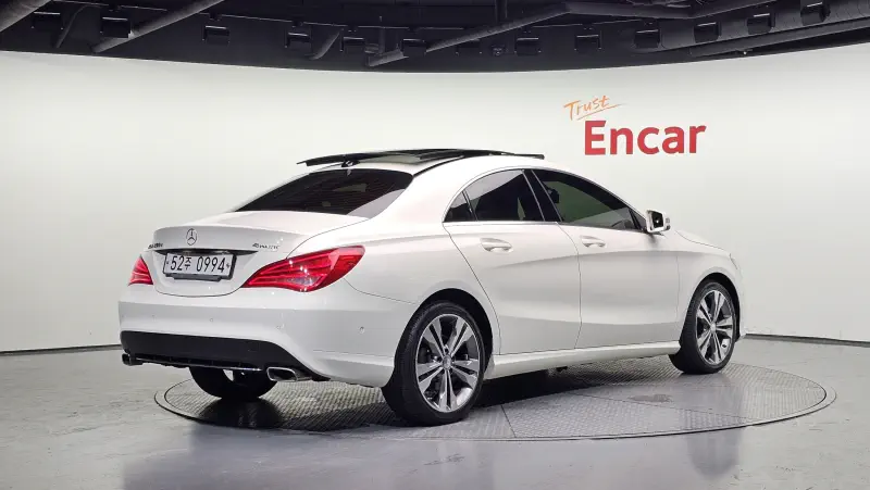 Mercedes-Benz CLA-Class