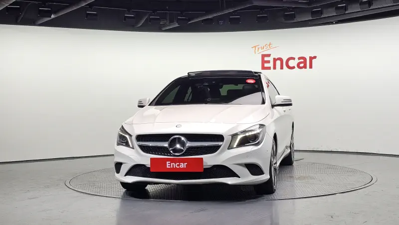 Mercedes-Benz CLA-Class