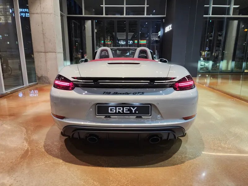 Porsche Boxster