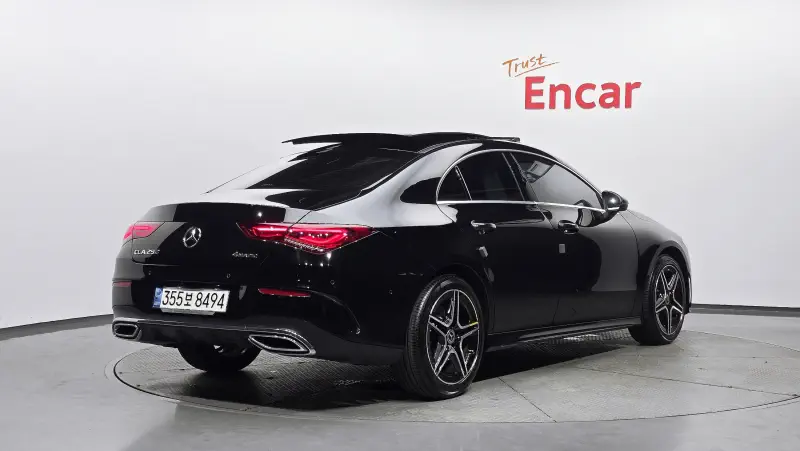 Mercedes-Benz CLA-Class