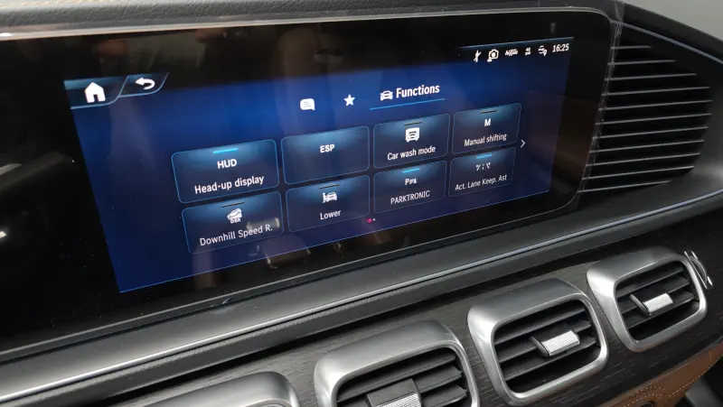 Mercedes-Benz GLS-Class