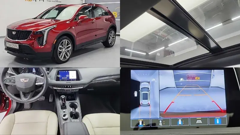 Cadillac XT4