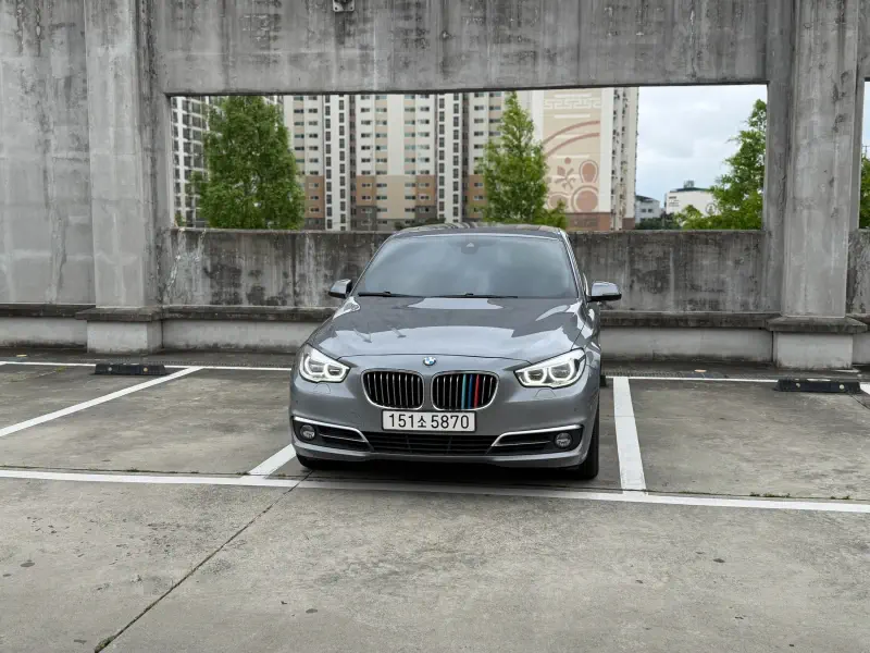 BMW 5-Series Gran Turismo