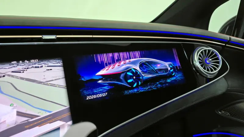 Mercedes-Benz EQS
