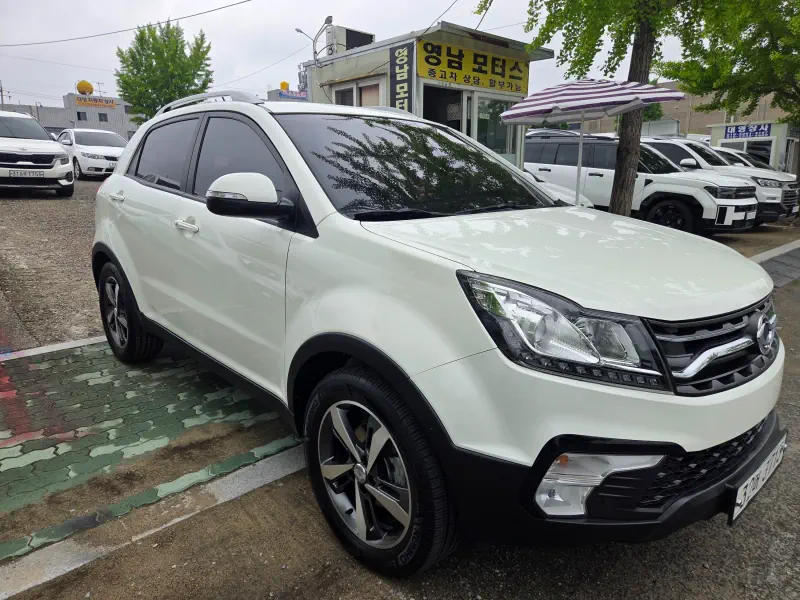 SsangYong KORANDO