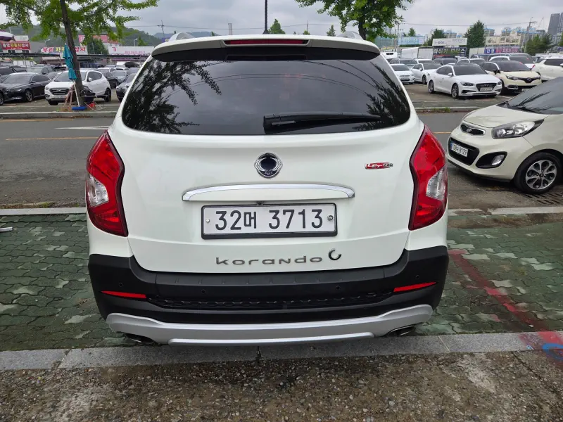 SsangYong KORANDO