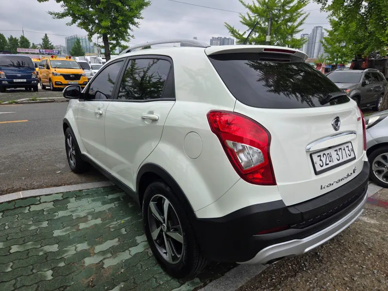 SsangYong KORANDO