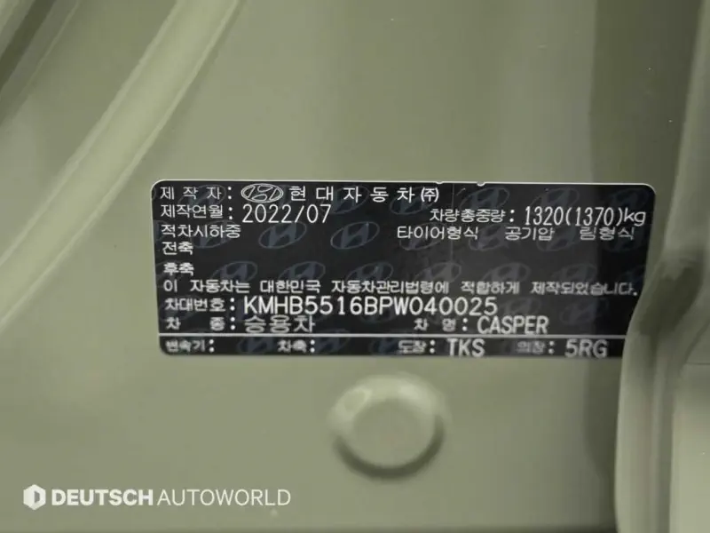 Hyundai Casper