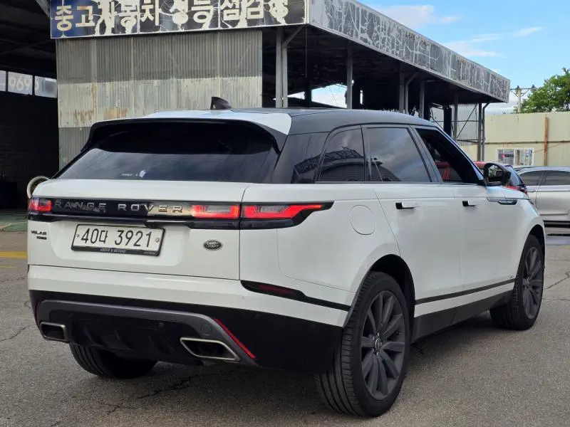 Land Rover Range Rover Velar