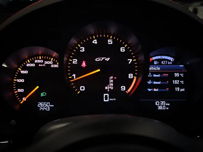 Porsche Cayman