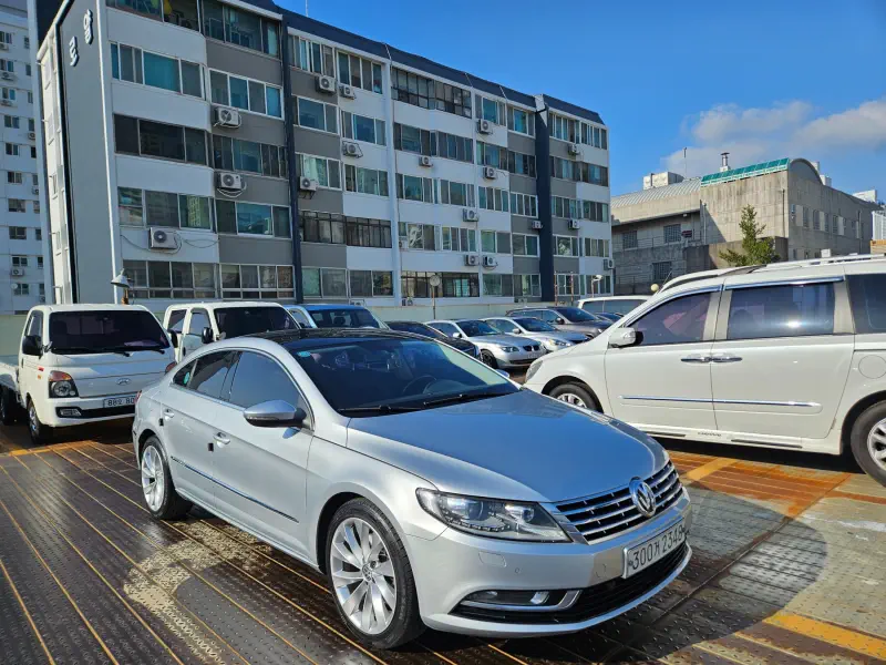 Volkswagen Passat CC