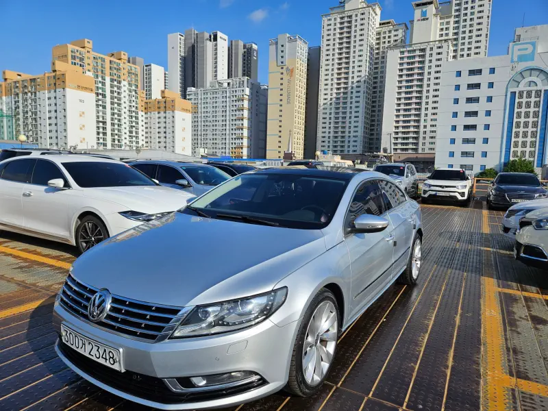 Volkswagen Passat CC
