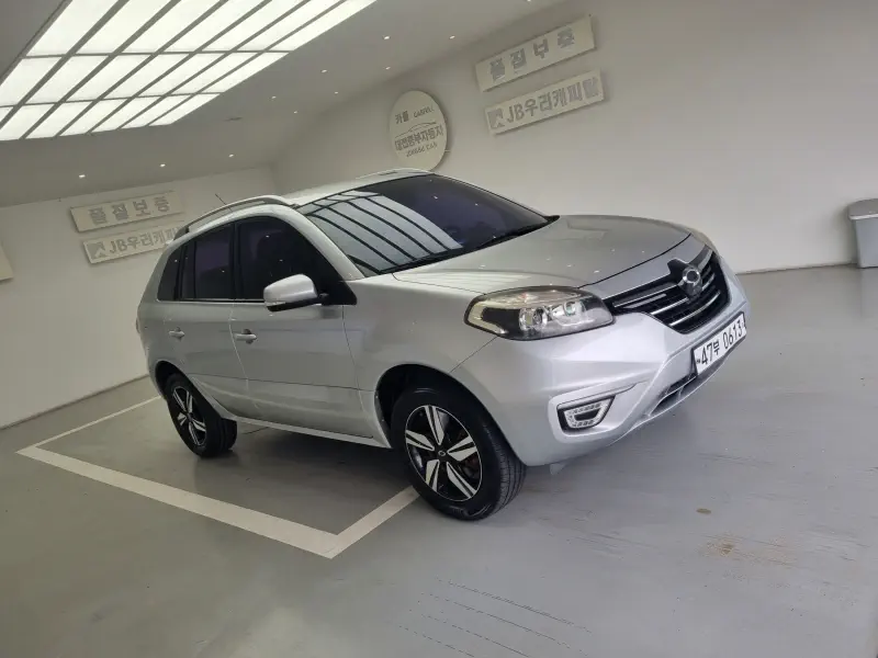 Renault Samsung QM5