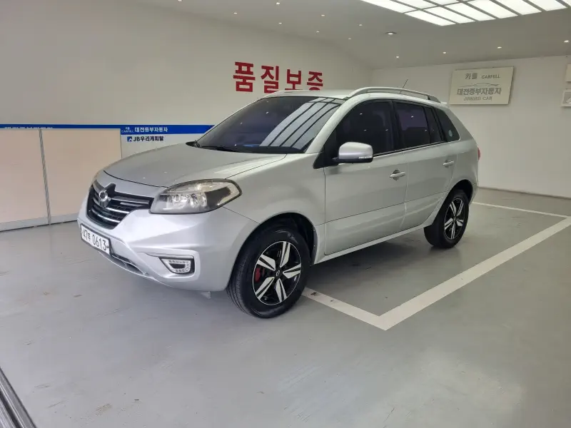 Renault Samsung QM5