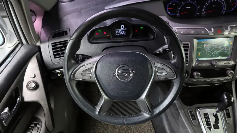 SsangYong Korando Turismo