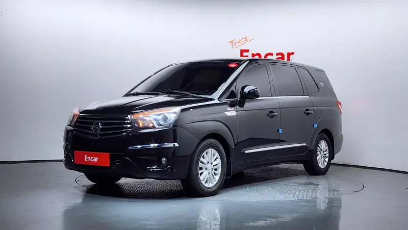 SsangYong Korando Turismo