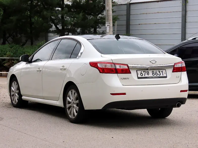 Renault Samsung SM5