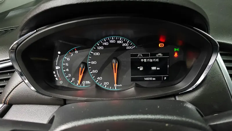 Daewoo Trax