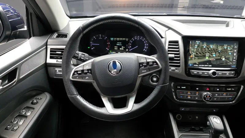 SsangYong Rexton Sports