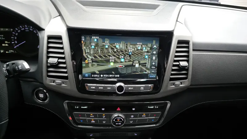 SsangYong Rexton Sports