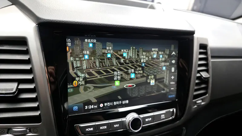 SsangYong Rexton Sports