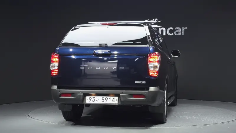 SsangYong Rexton Sports