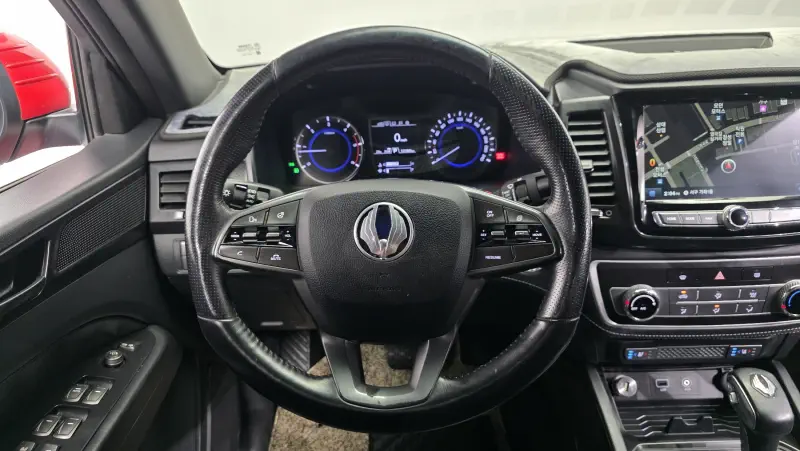 SsangYong Rexton Sports Khan