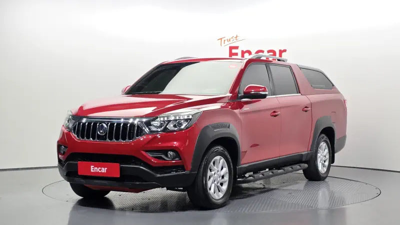 SsangYong Rexton Sports Khan