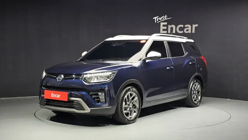 SsangYong Tivoli