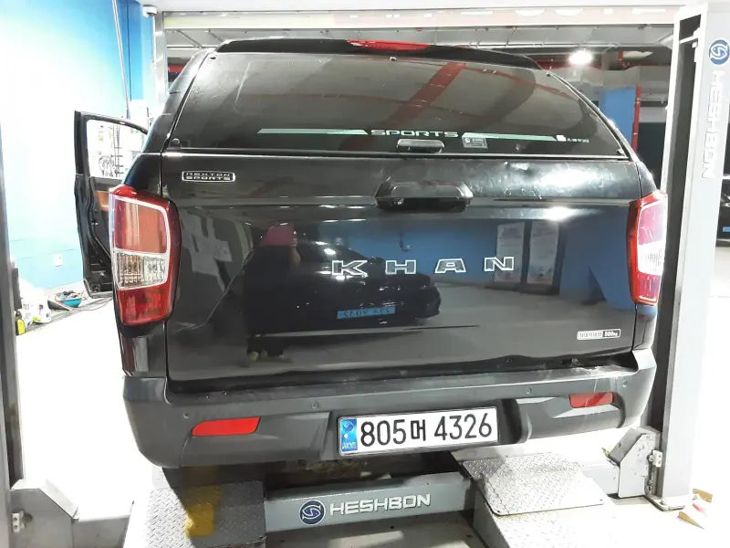 SsangYong Rexton Sports Khan