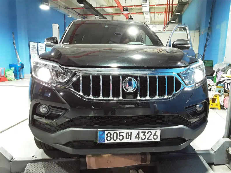 SsangYong Rexton Sports Khan