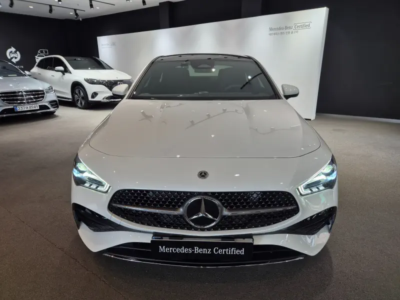 Mercedes-Benz CLA-Class