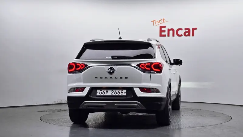 SsangYong KORANDO