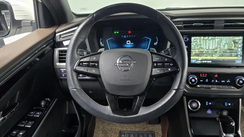SsangYong KORANDO
