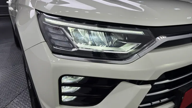 SsangYong KORANDO