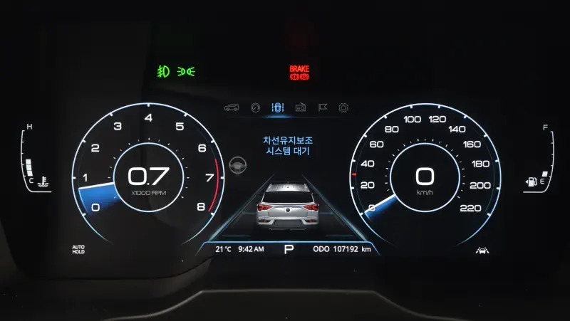 SsangYong KORANDO