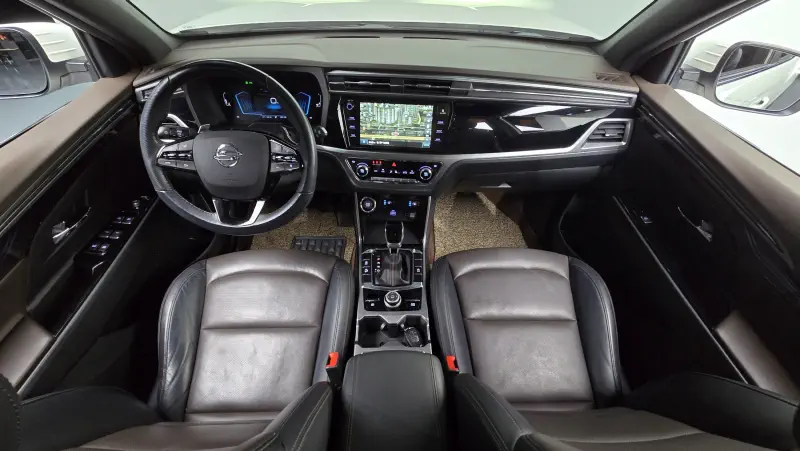 SsangYong KORANDO