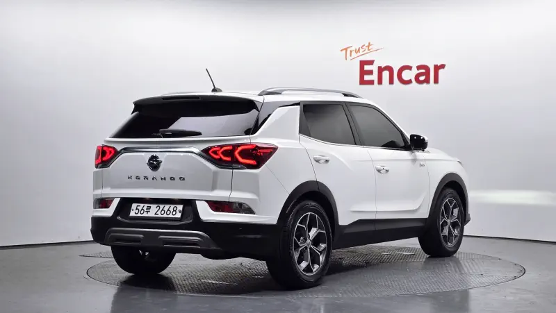 SsangYong KORANDO