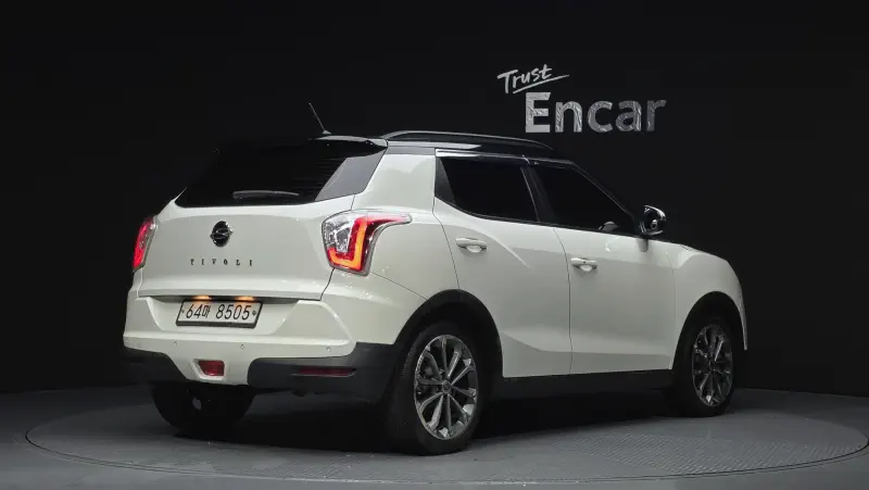 SsangYong Tivoli