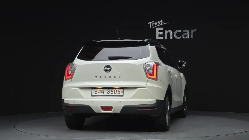 SsangYong Tivoli