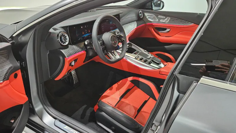 Mercedes-Benz AMG GT