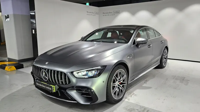 Mercedes-Benz AMG GT