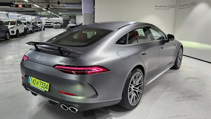 Mercedes-Benz AMG GT