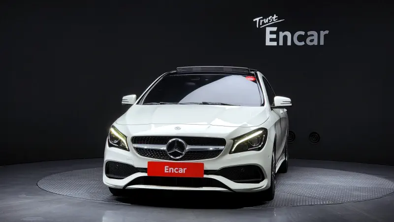 Mercedes-Benz CLA-Class